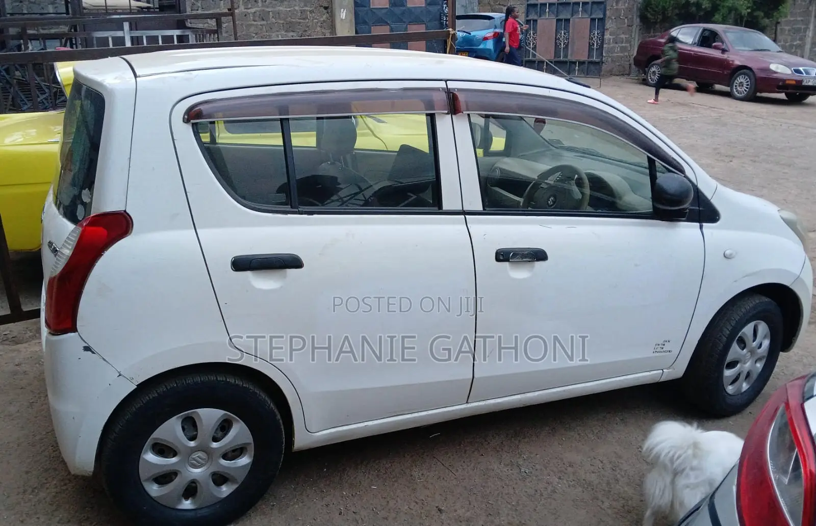 Suzuki Alto 1.0 2012 White