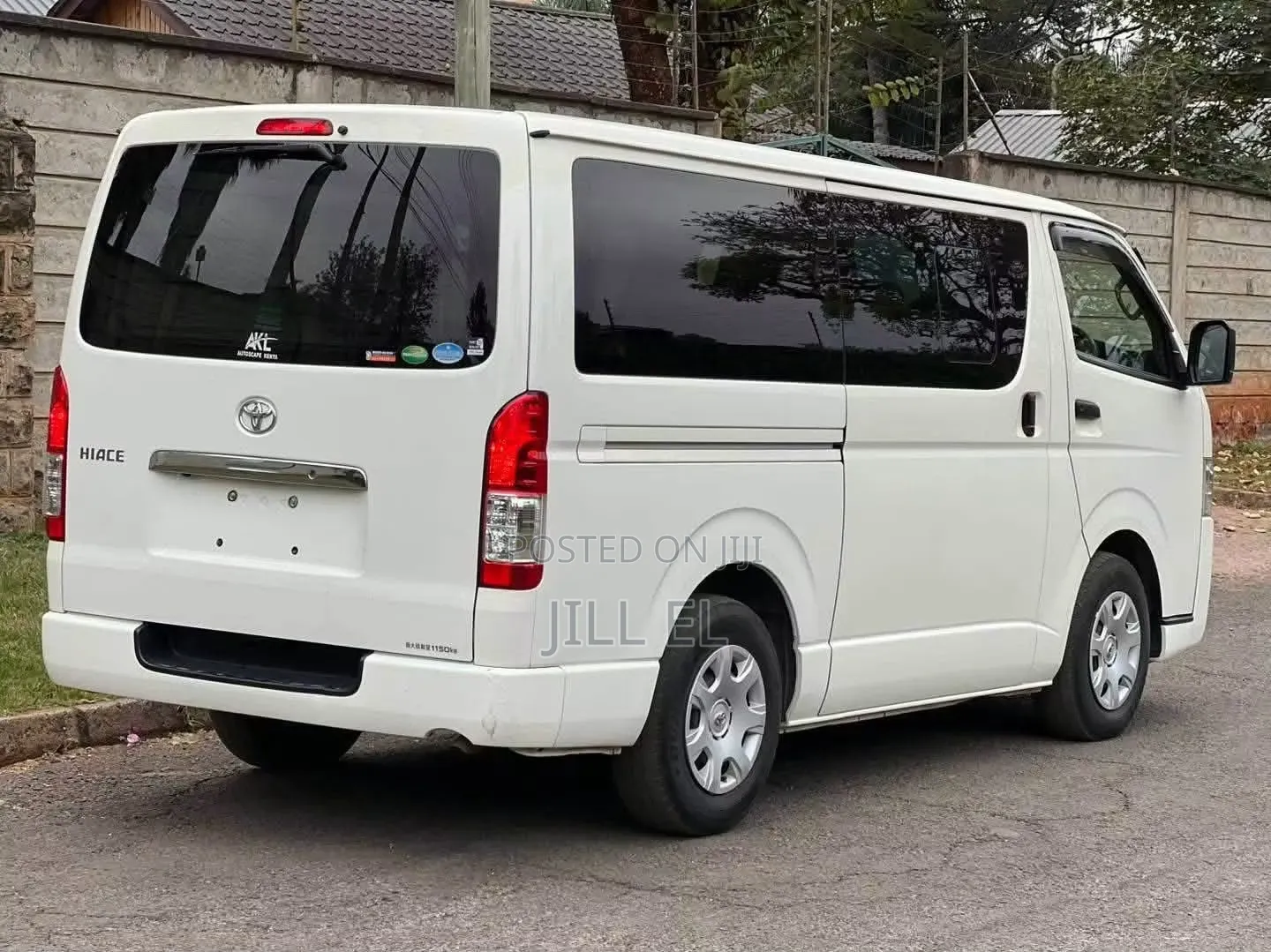 Toyota HiAce 2020 White