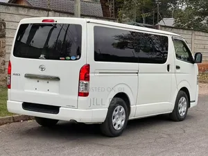 Toyota HiAce 2020 White