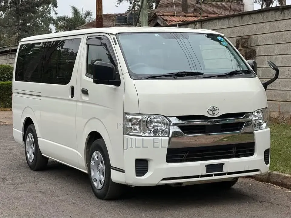 Toyota HiAce 2020 White