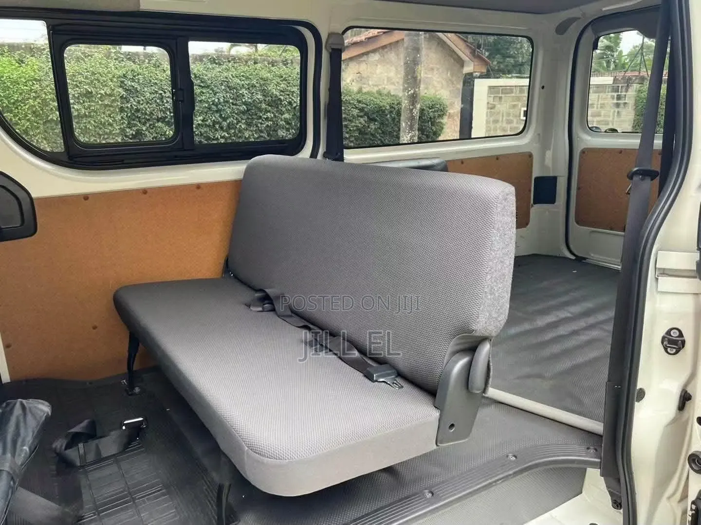 Toyota HiAce 2020 White