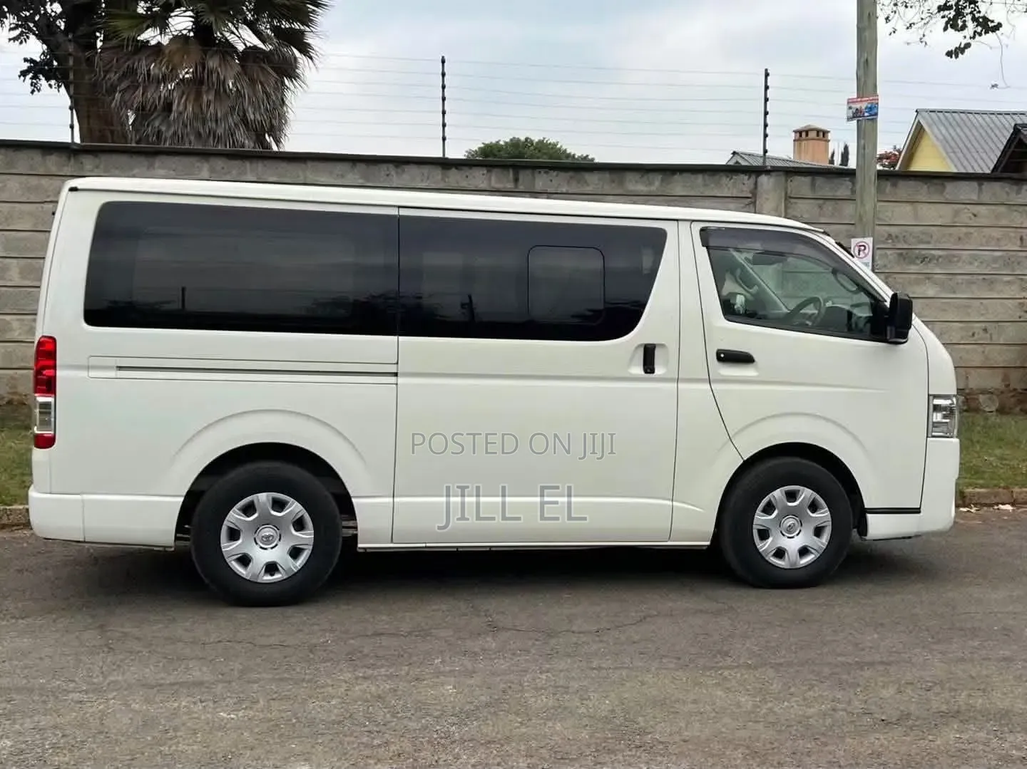 Toyota HiAce 2020 White