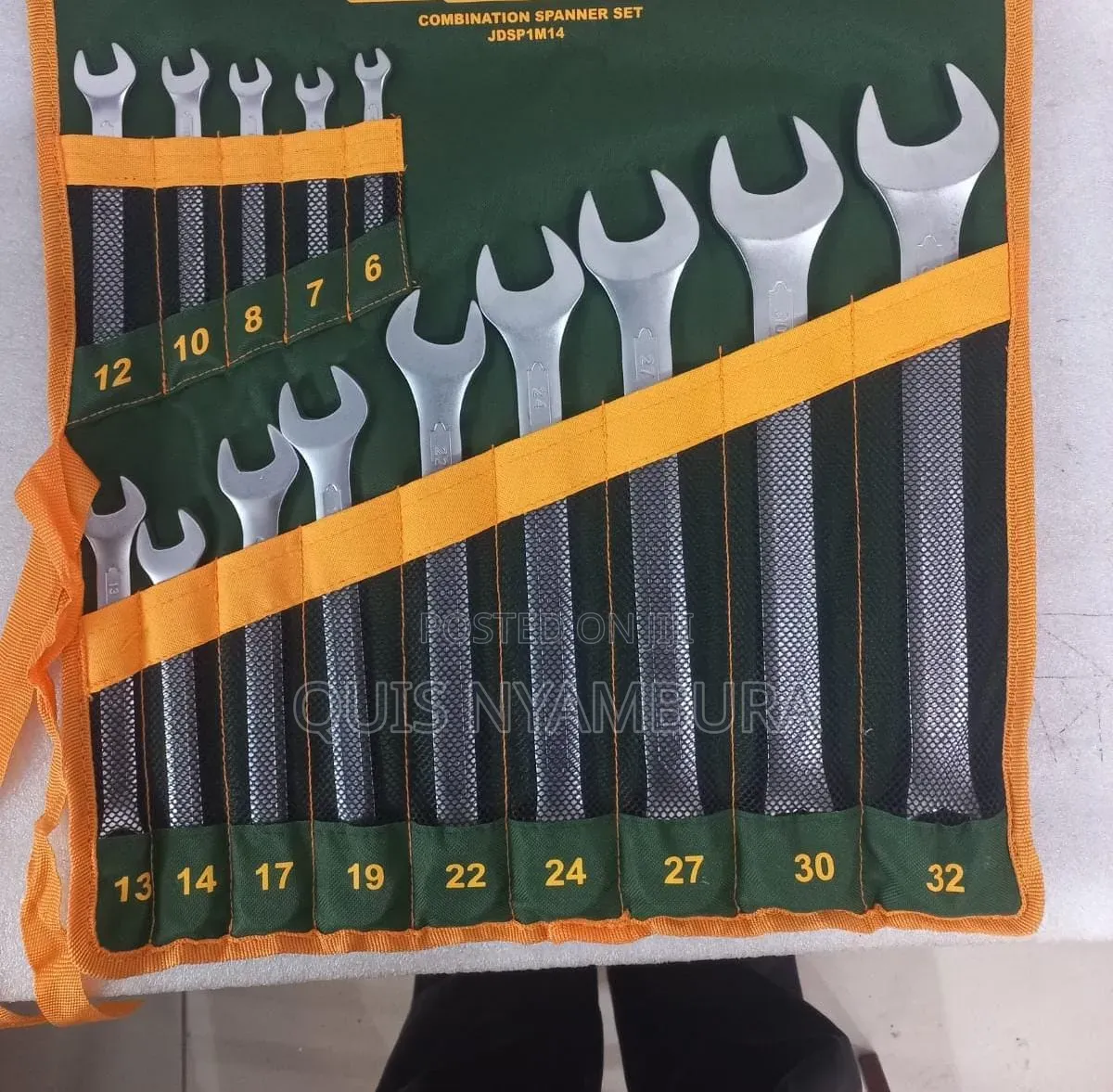 Combination Spanner Set/ 16-32 Spanner Set 14pcs