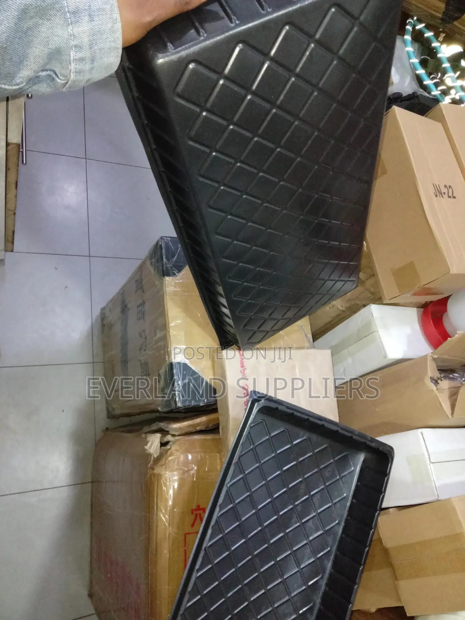 Hydroponic Trays for Plant Handling - No Holes