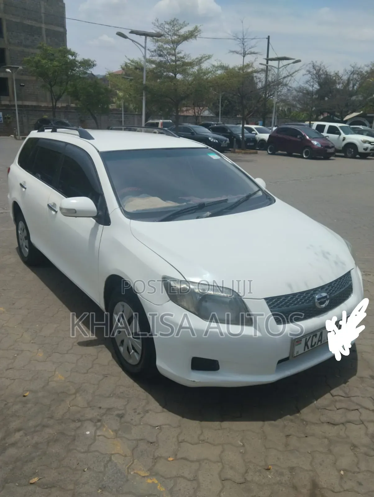 Toyota Corolla Fielder 2009 White