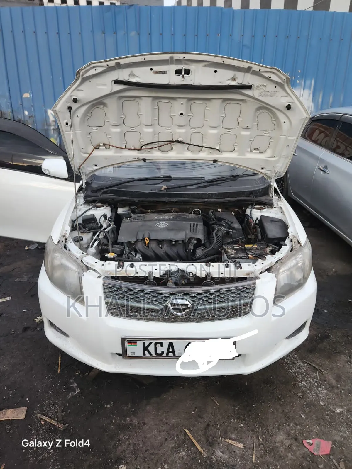 Toyota Corolla Fielder 2009 White
