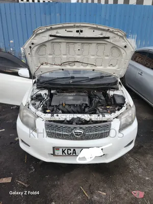Toyota Corolla Fielder 2009 White