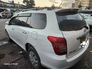 Toyota Corolla Fielder 2009 White