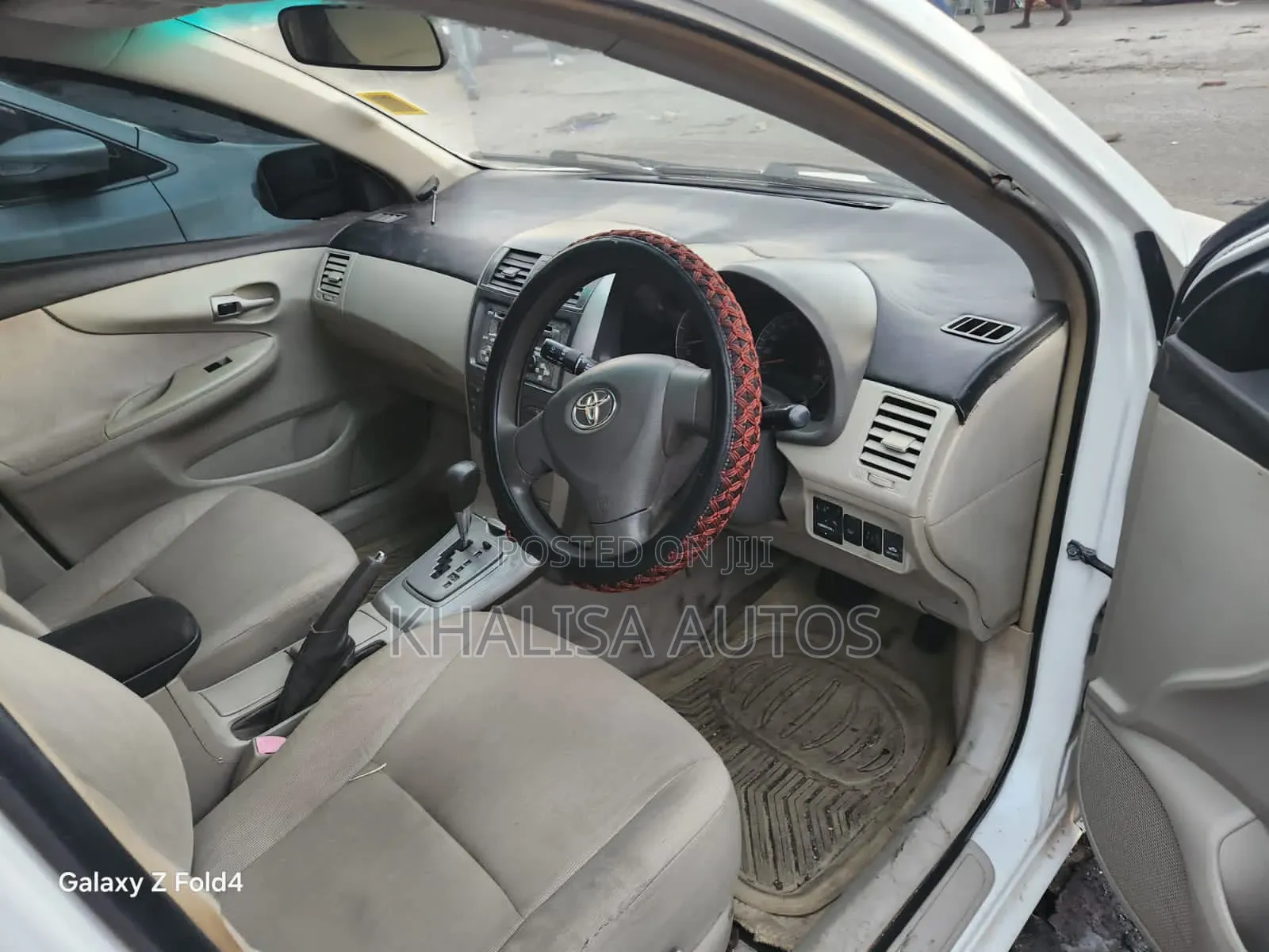 Toyota Corolla Fielder 2009 White