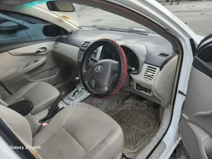 Toyota Corolla Fielder 2009 White