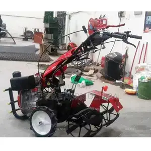New Multifunctional Walking Tractor Power Tiller Rotary Farm Kenya