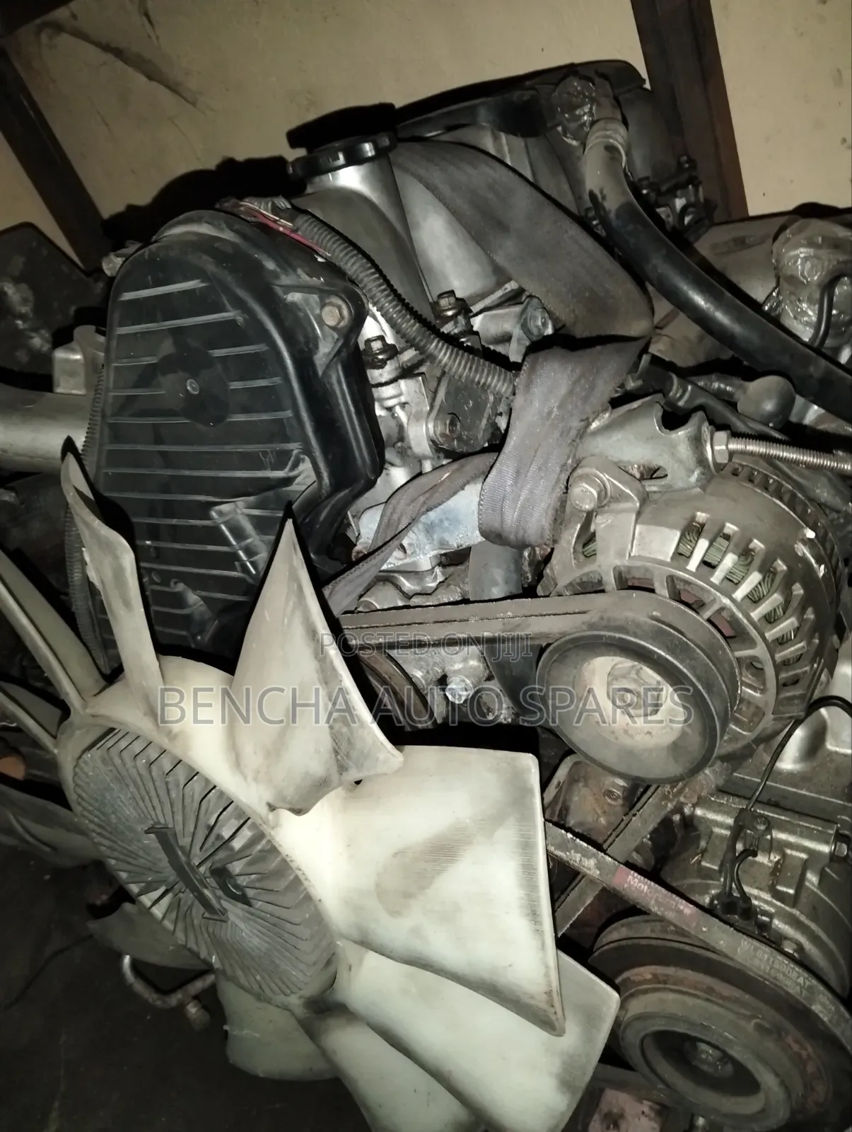 Engine WL Ford Ranger B22