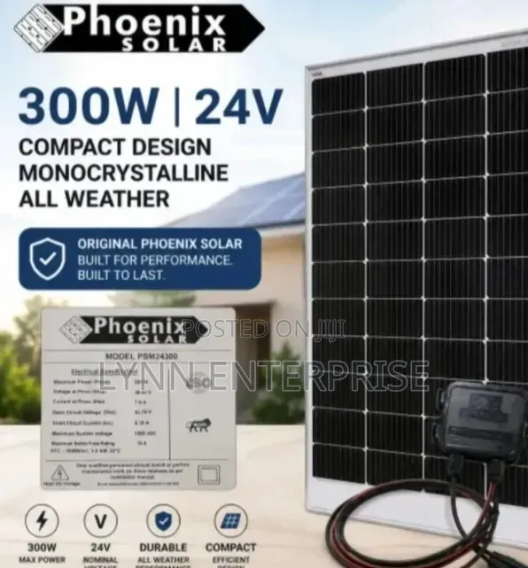 Original Phoenix Solar 300 W