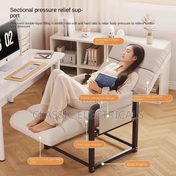 Portable Folding Recliner Sofa Bed at Ksh17999 - thumbnail 2