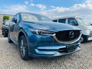 Mazda CX-5 2.2 Diesel AWD 2019 Blue