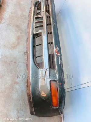 Caldina Nyama Front Bumper