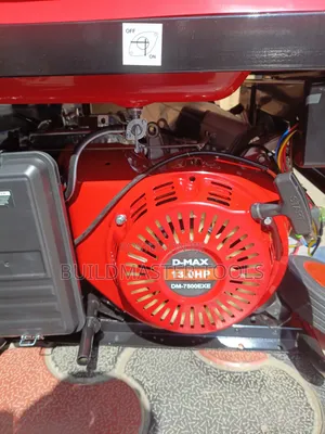 D-Max DM-7500EXE Portable Gasoline Generator