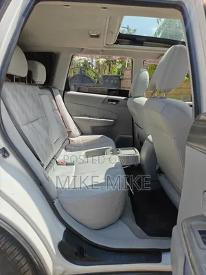 Subaru Forester 2008 White