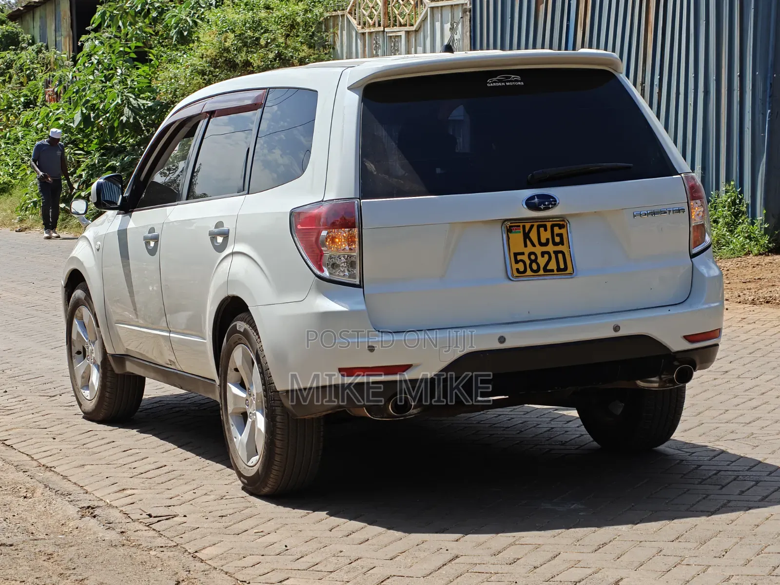 Subaru Forester 2008 White