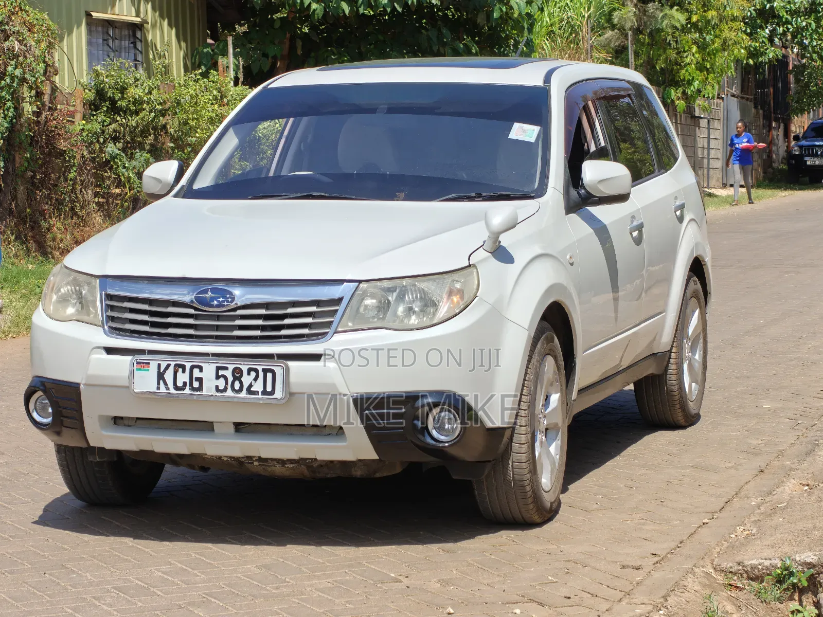 Subaru Forester 2008 White
