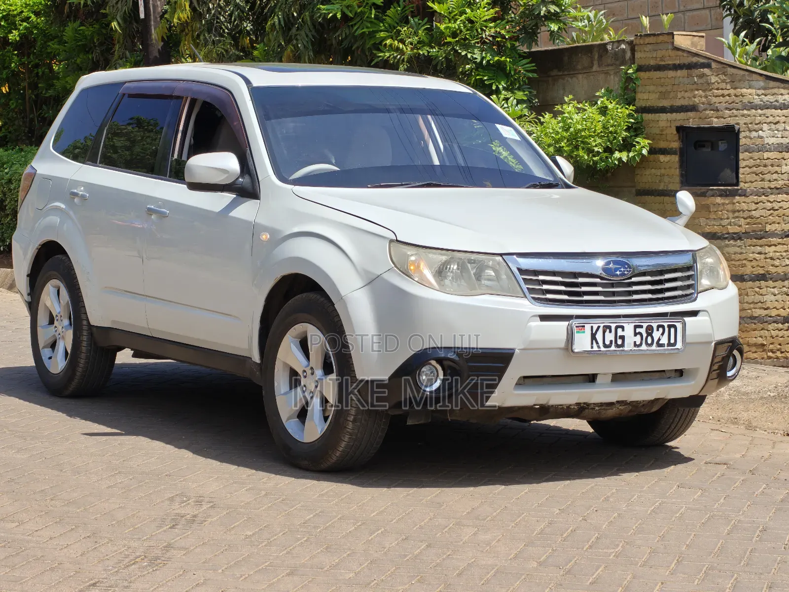 Subaru Forester 2008 White