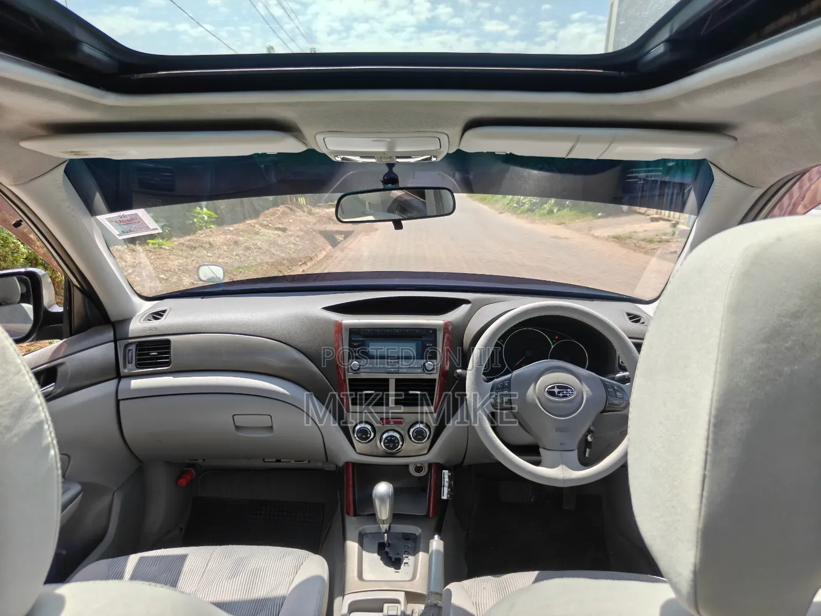 Subaru Forester 2008 White