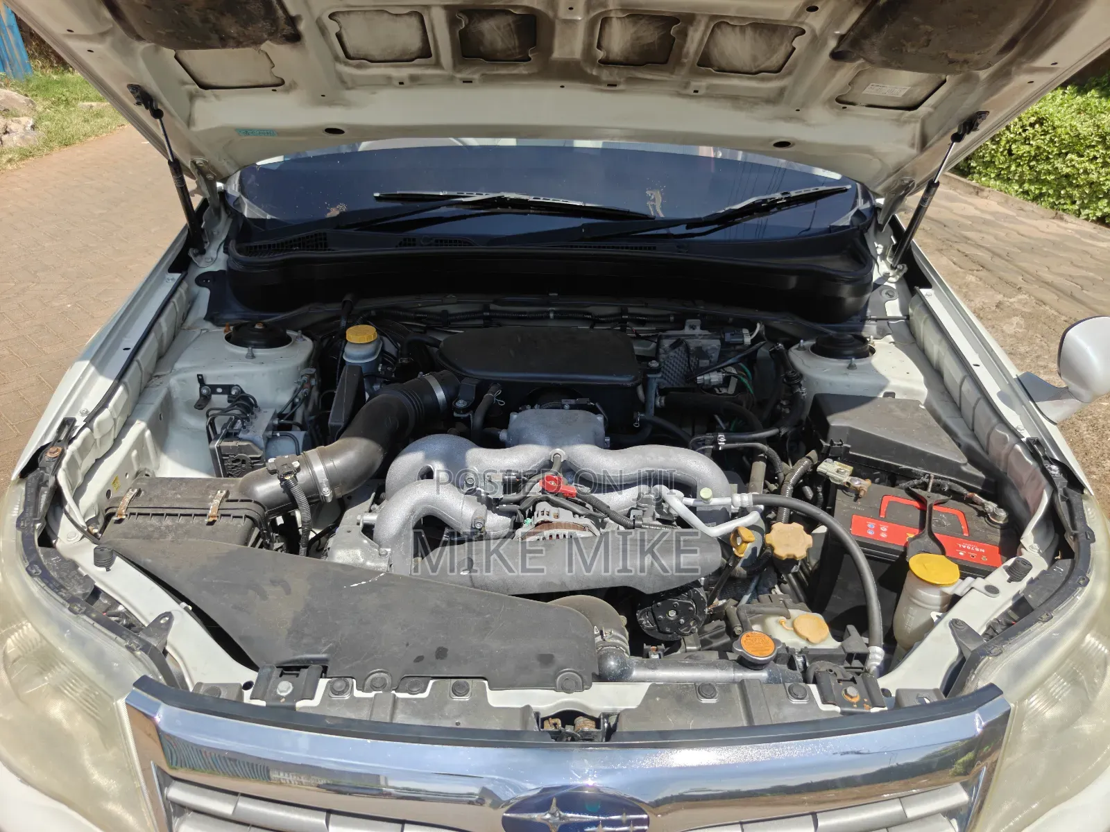Subaru Forester 2008 White