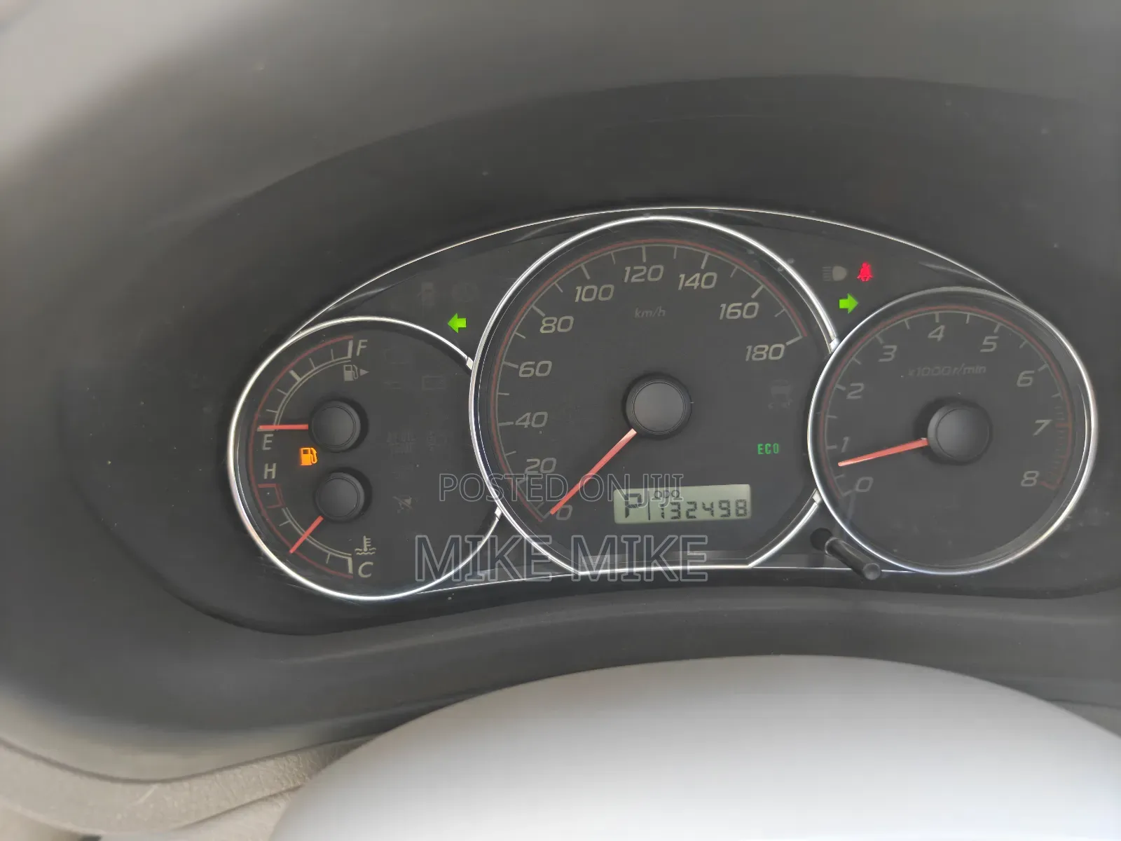 Subaru Forester 2008 White