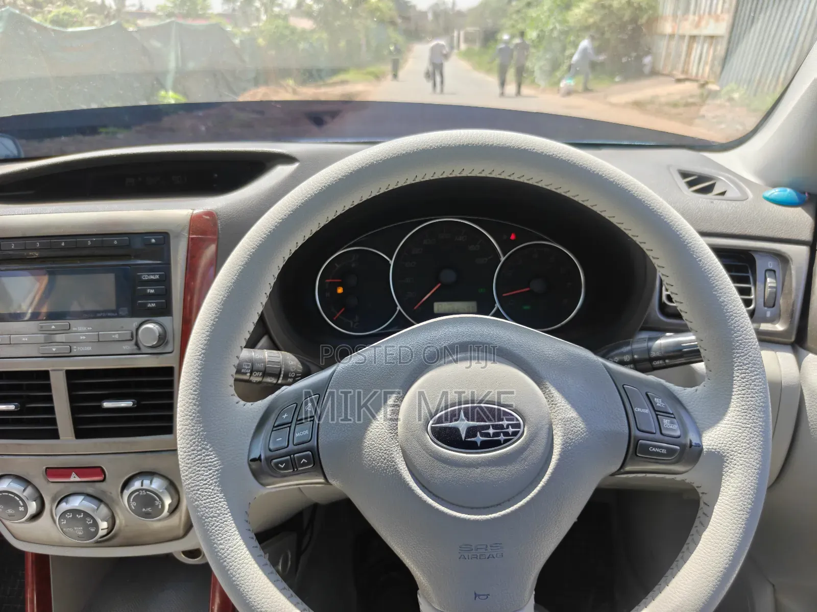 Subaru Forester 2008 White