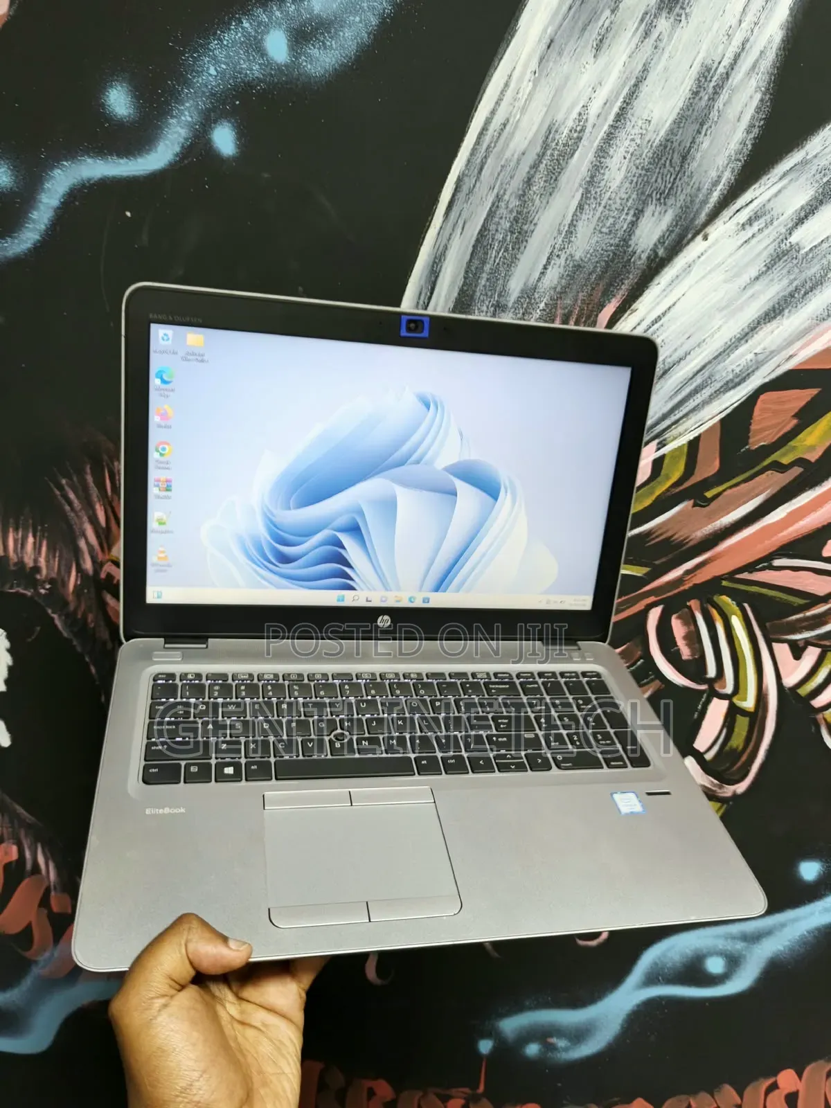 Laptop HP EliteBook 850 G3 8GB Intel Core i5 SSD 256GB