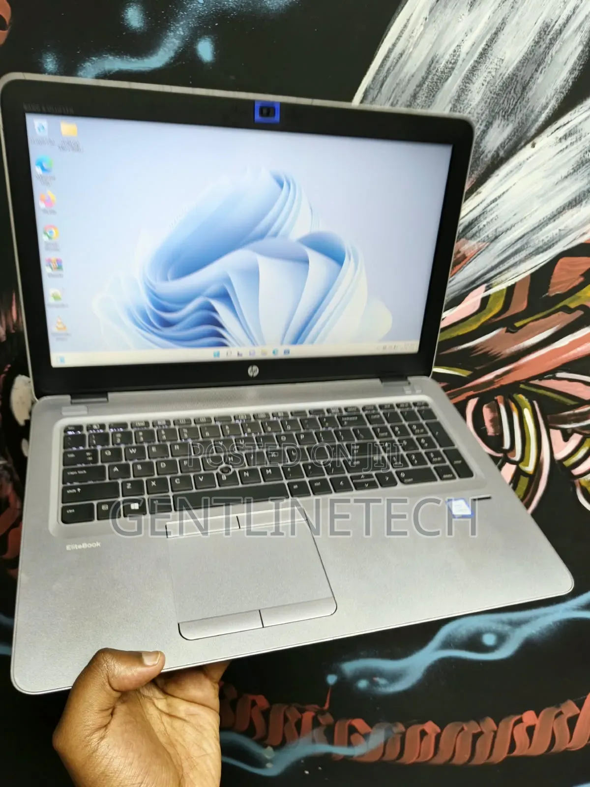 Laptop HP EliteBook 850 G3 8GB Intel Core i5 SSD 256GB