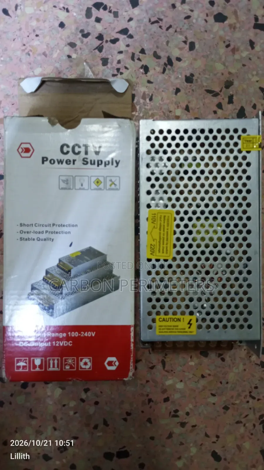 10A CCTV Power Supply
