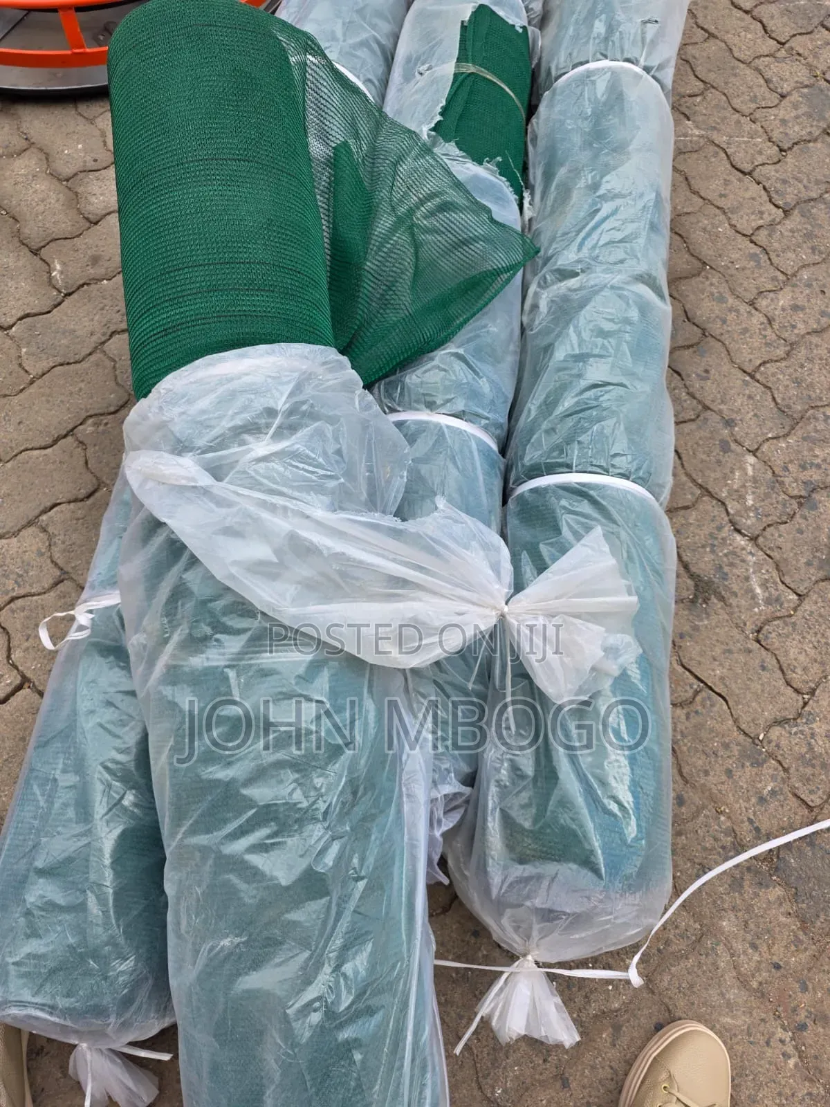 Shade Nets- Dark Green