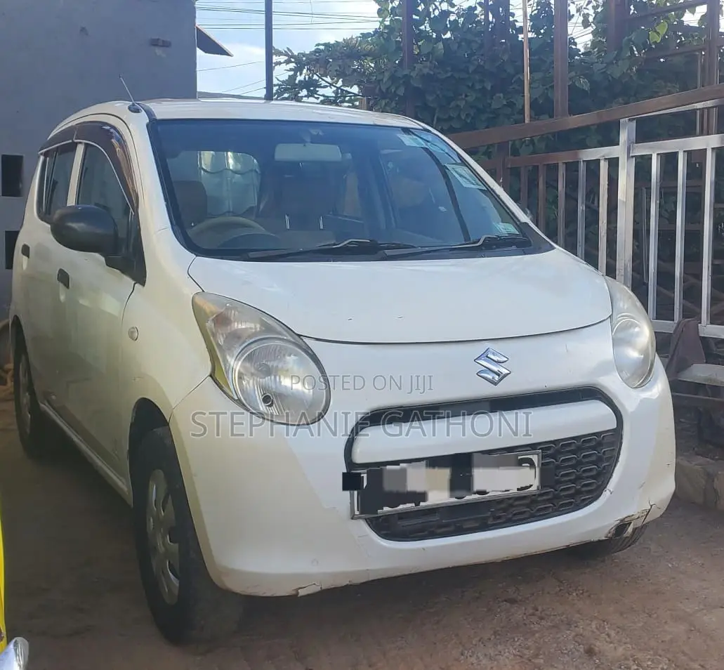 Suzuki Alto 1.0 2012 White