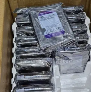4TB WD Purple Security Hard Drive for DVR NVR CCTV Recording