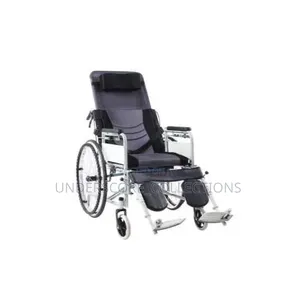 High-Back Reclining Manual Wheelchair