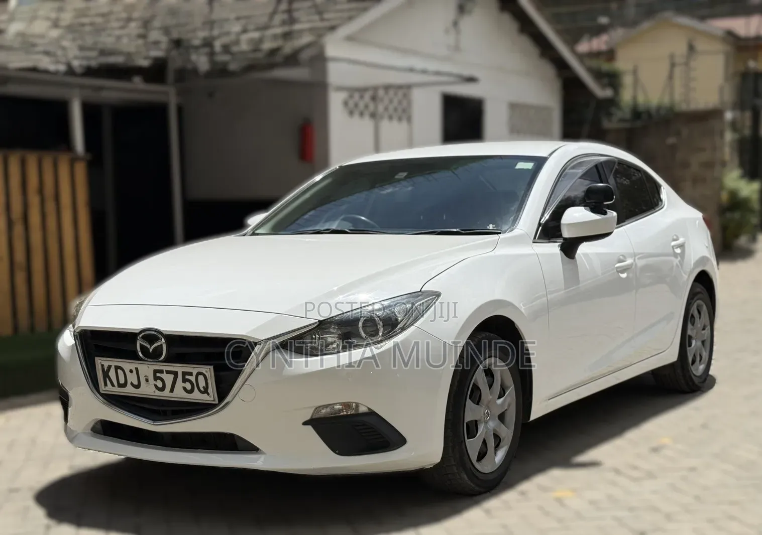 Mazda Axela 2015 White