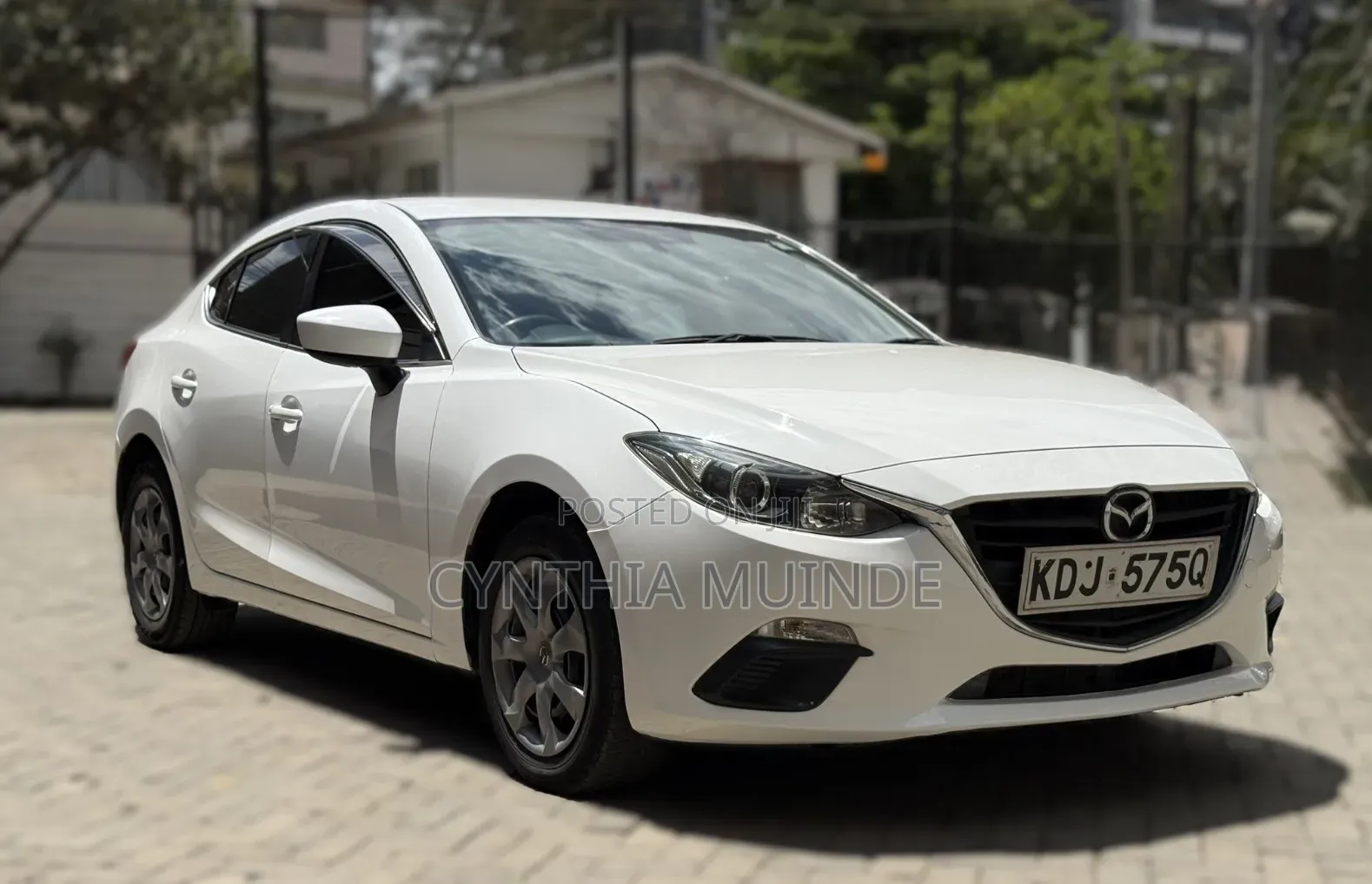 Mazda Axela 2015 White