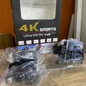 Lightweight and Rugged Portable Sports Camera X4004K Sports Camera