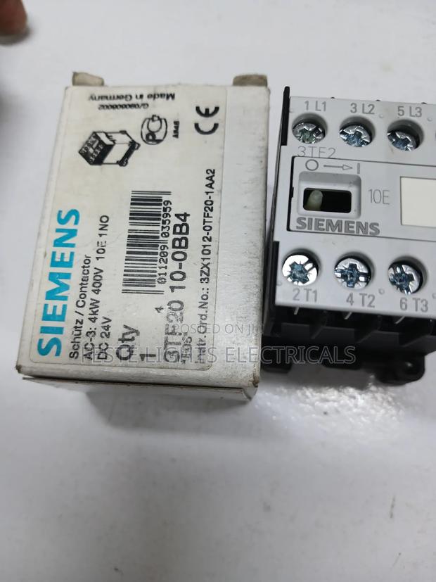 Siemens Dc Contactor - main view