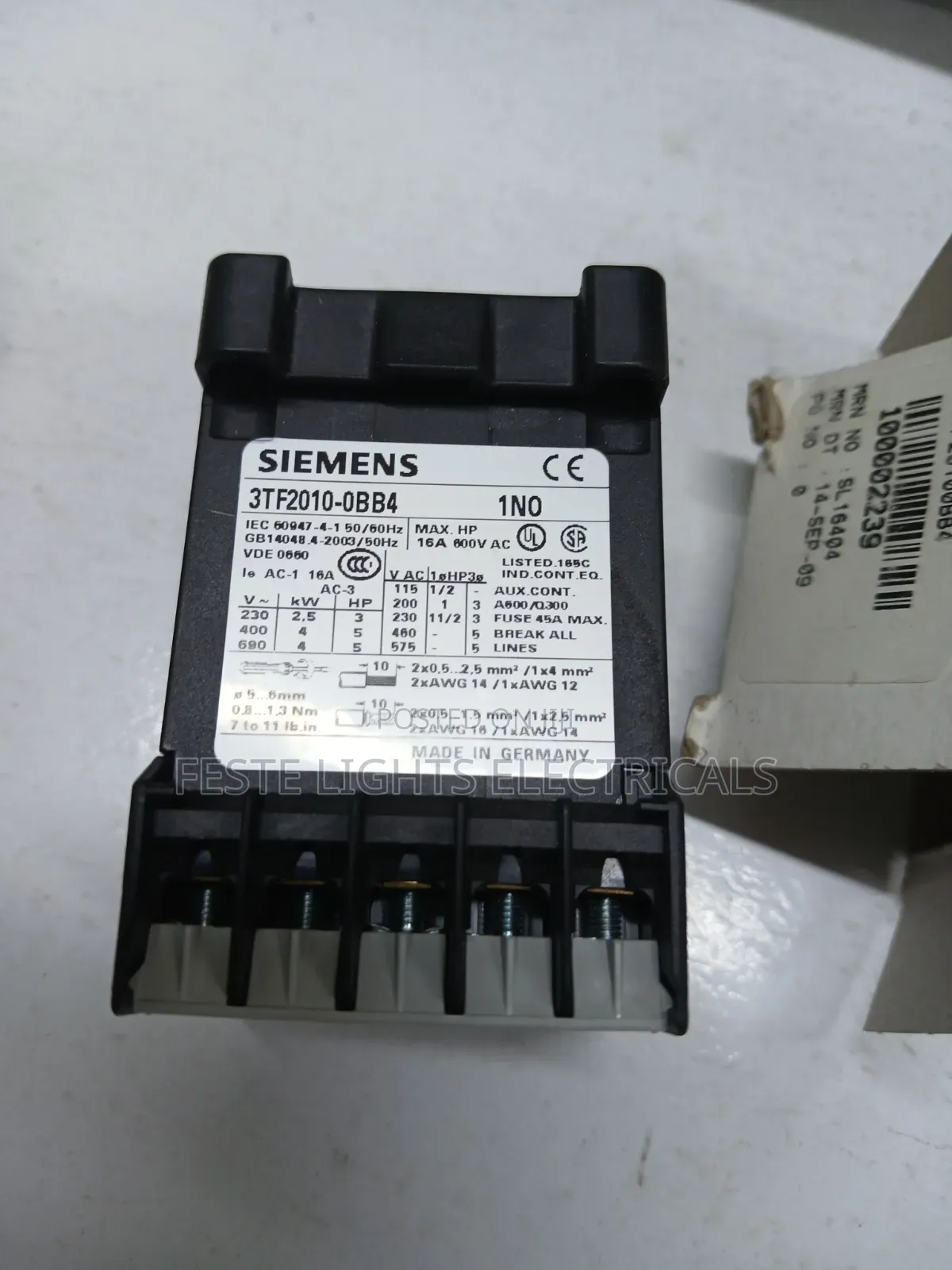 Siemens Dc Contactor