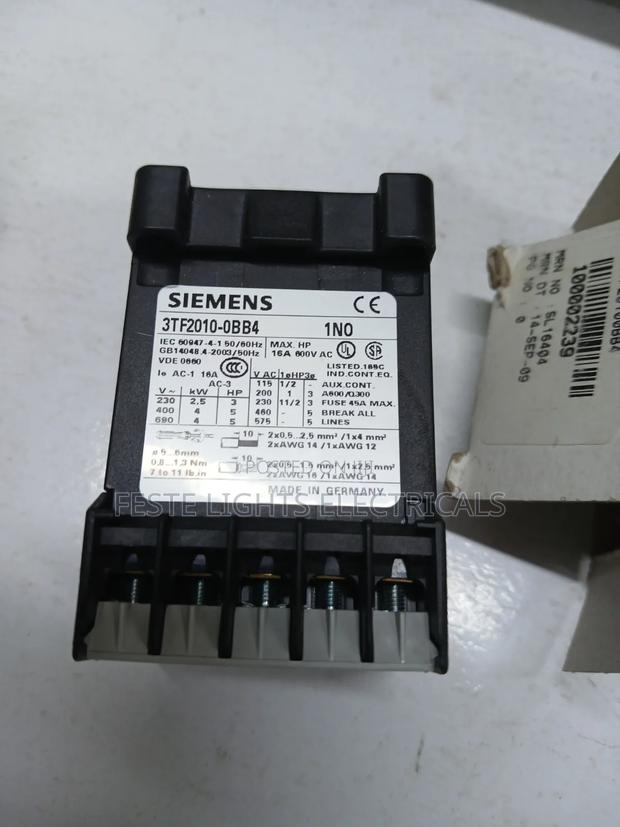 Siemens Dc Contactor - thumbnail 2