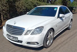 Mercedes-Benz E250 2011 White