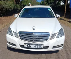 Mercedes-Benz E250 2011 White