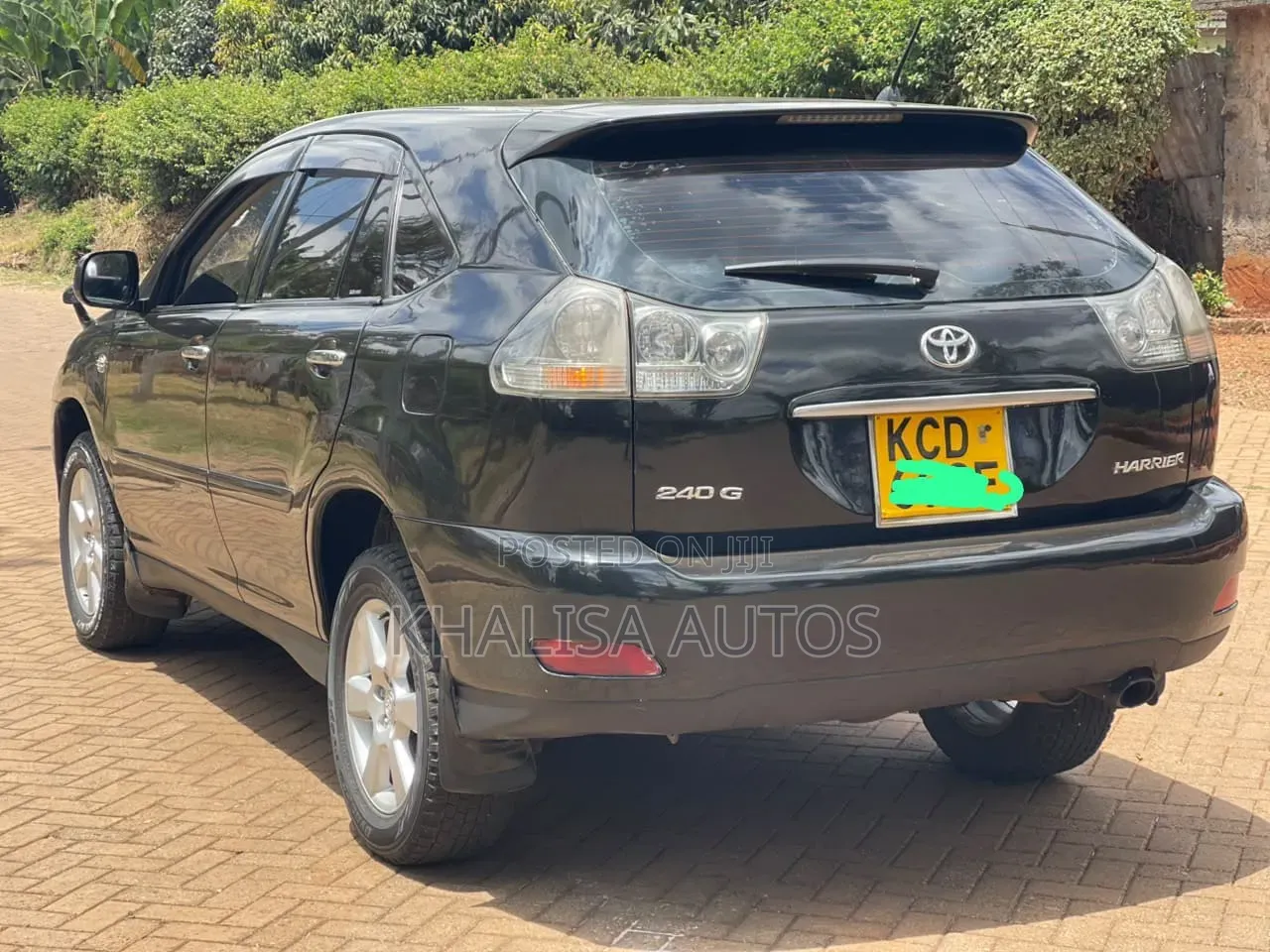 Toyota Harrier 2011 Black
