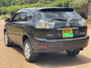 Toyota Harrier 2011 Black