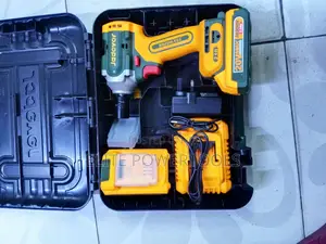 Jadever 20V Max Brushless Cordless Impact Driver & Wrench