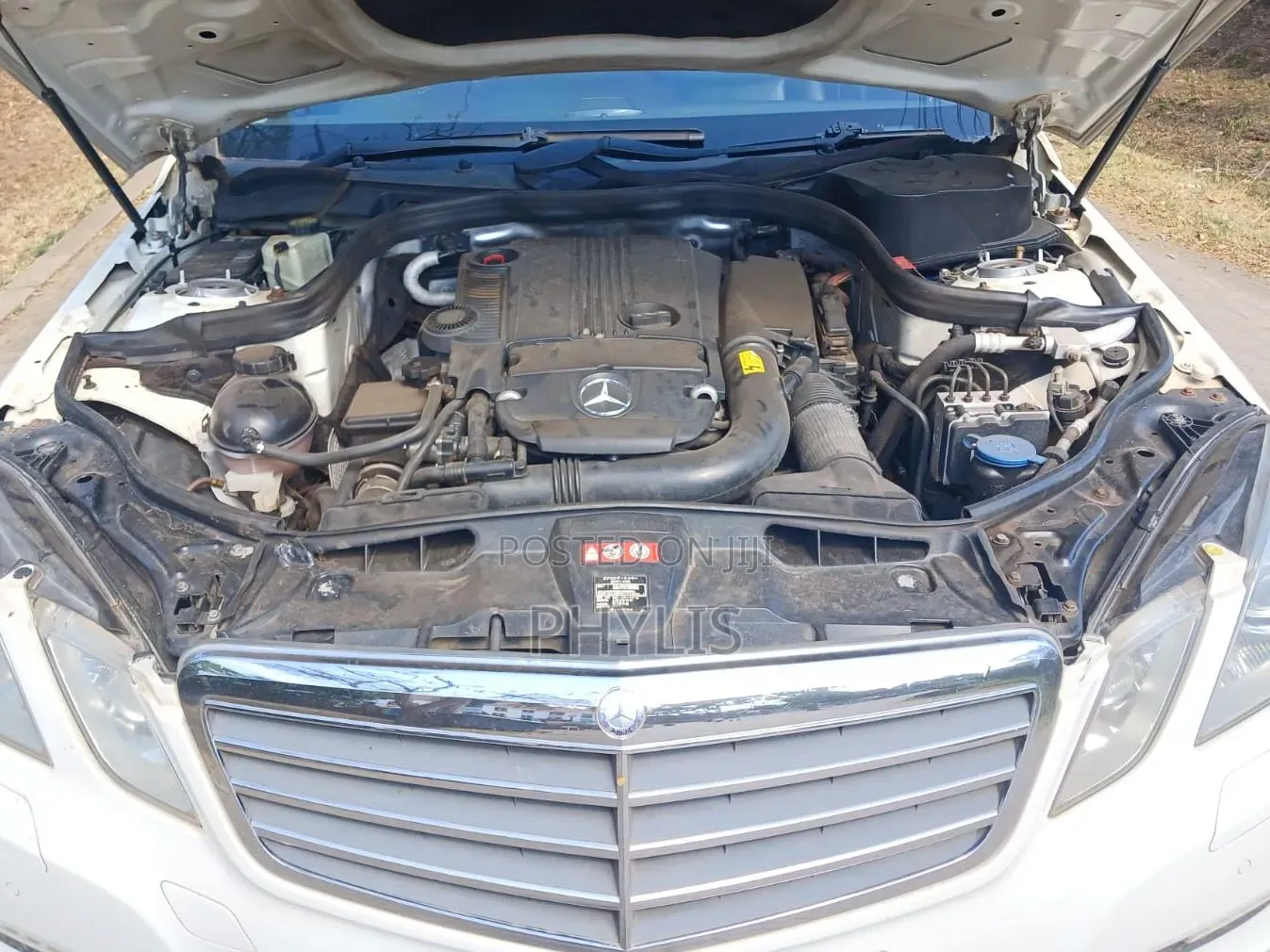 Mercedes-Benz E250 2011 White