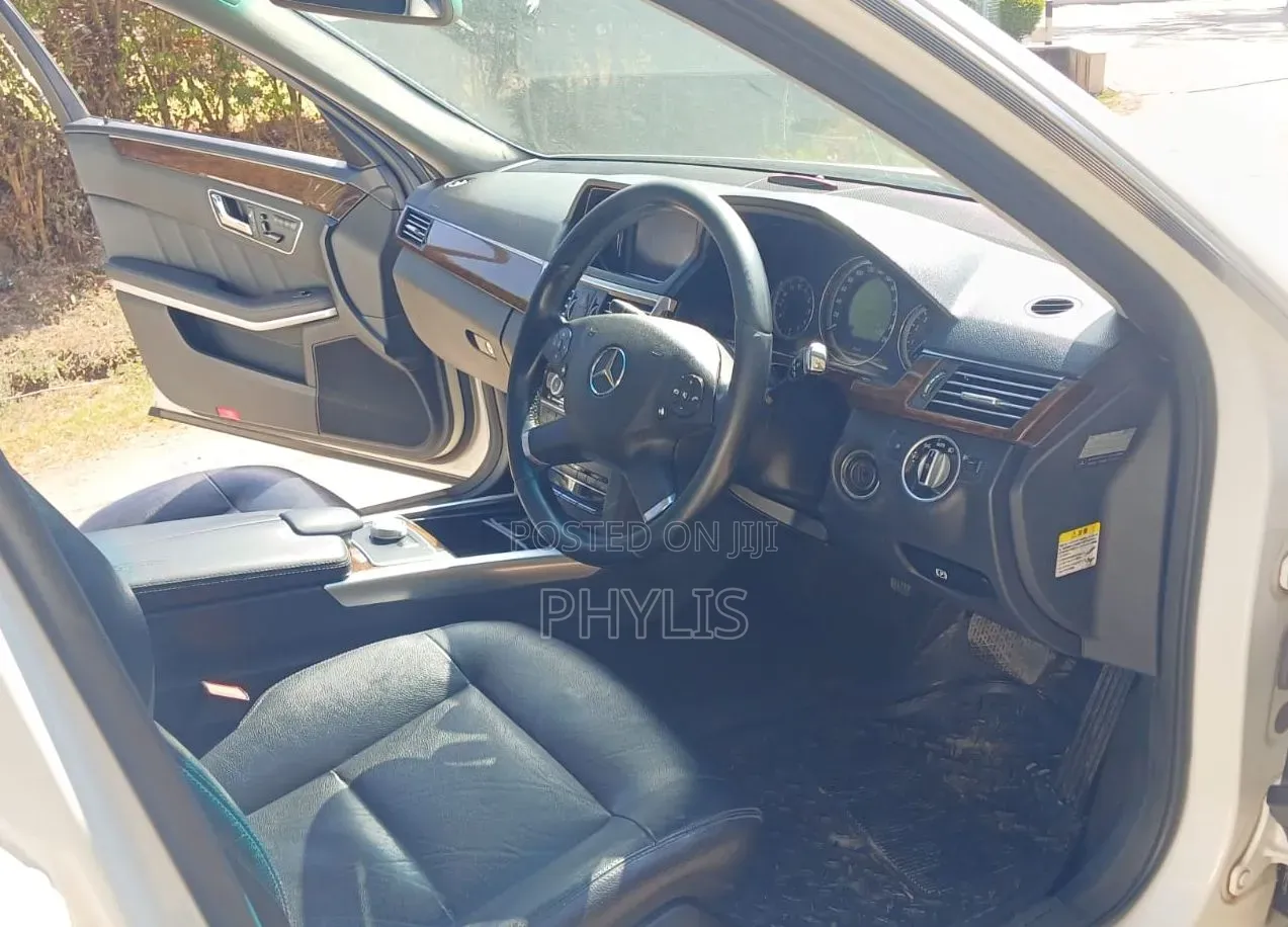 Mercedes-Benz E250 2011 White