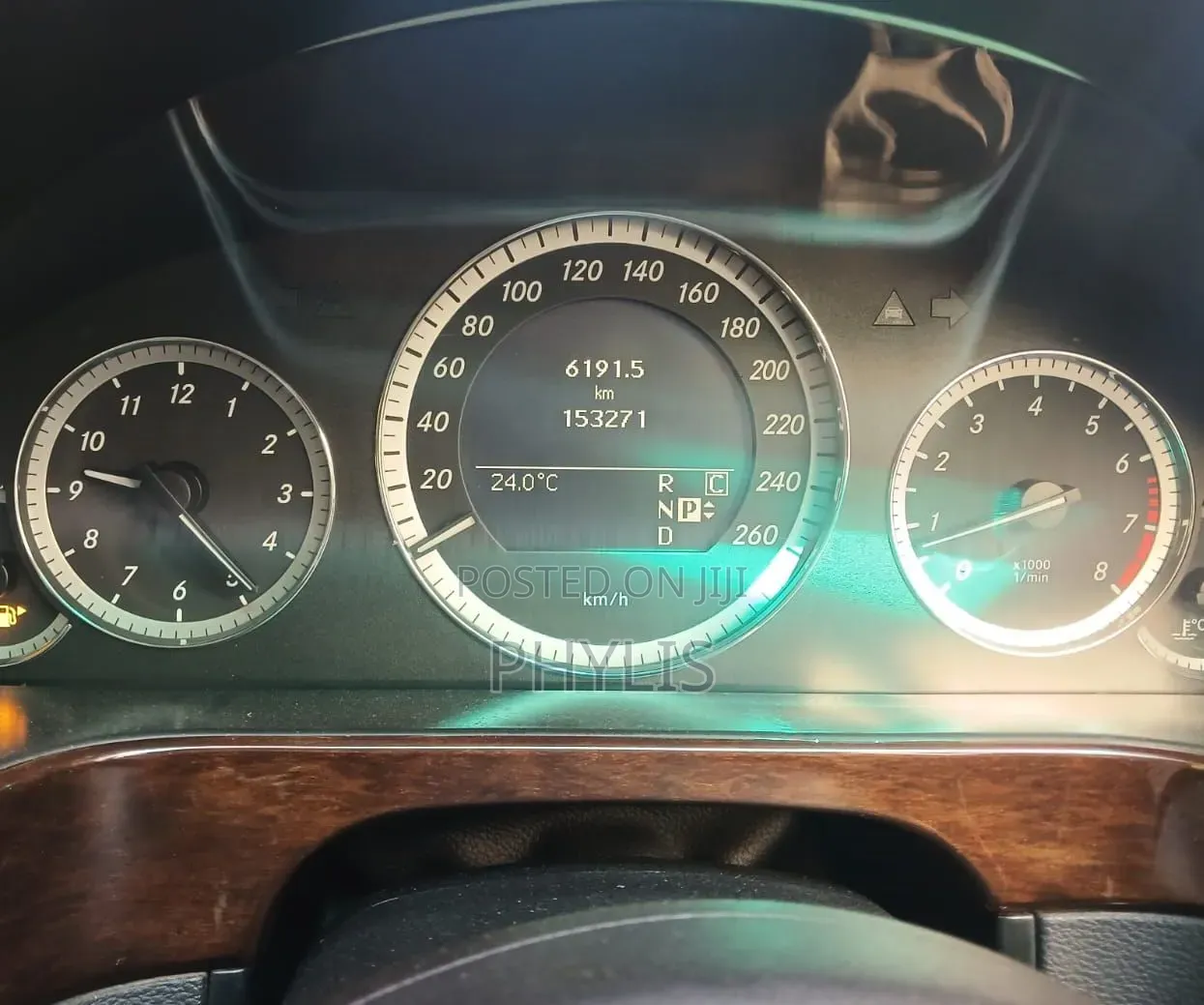 Mercedes-Benz E250 2011 White